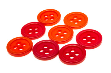 Fototapeta premium colored buttons isolated