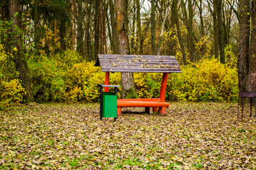 gazebo in the park