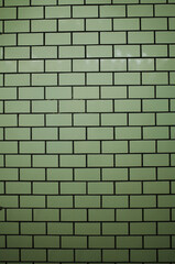 Fototapeta premium 짜임새 있게 규칙적으로 배치된 벽돌 벽