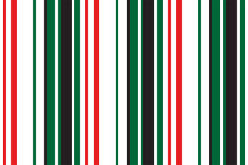 Stripes pattern vector background. Colorful stripe abstract text