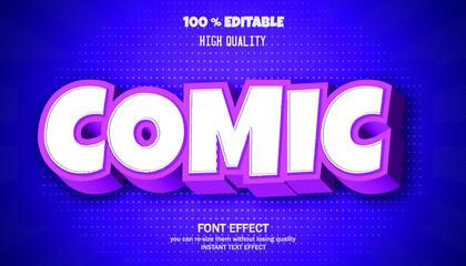 Modern 3D font and alphabet for poster, sticker vector