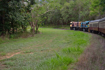 キュランダ鉄道