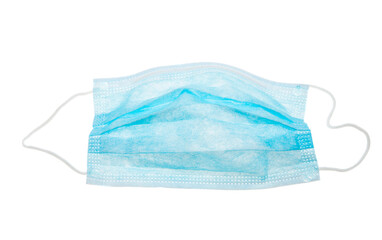 medical mask isolated