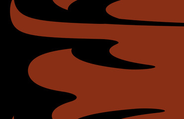 Abstract background filled with two colours.