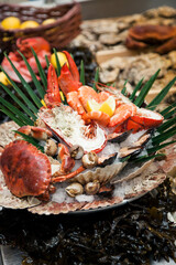 Plateau de fruits de mer 
