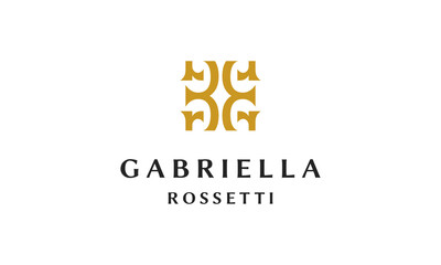 LUXURY LOGO CONCEPT FROM INITIAL LETTERS G AND R