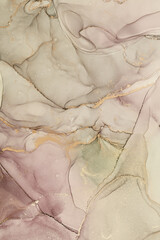 Alcohol ink art.Mixing liquid paints. Modern, abstract colorful background, wallpaper. Marble texture.Translucent colors