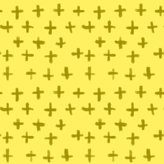 Beautiful half drop with yellow tones.