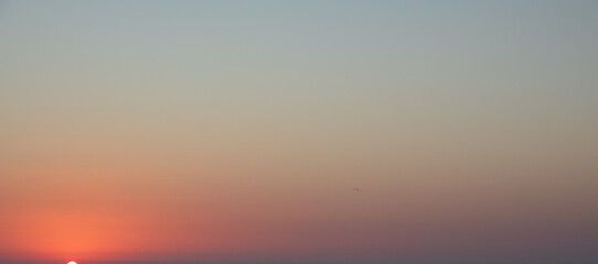 Sky replacement material