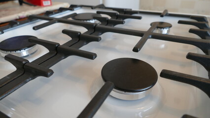 new home gas stove burners