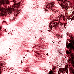 Shibori Flowers. Marble Splash. Modern Hippie Tie
