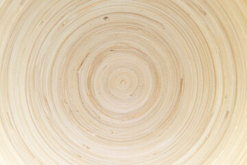 Fototapeta na wymiar bamboo rounded texture repeating background