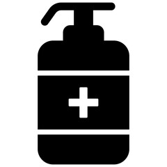 Fototapeta premium Hand Sanitizer 