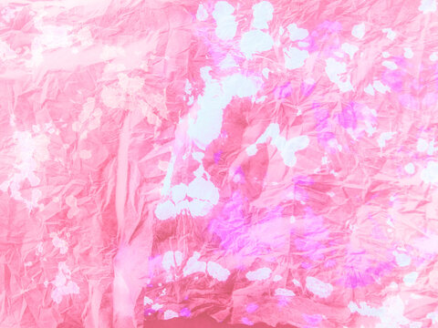 Pastel Tie-Die. Color Background. Rose Gold Brush