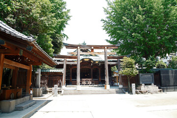 Obraz premium 牛嶋神社（隅田公園：向島）