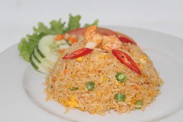 A photo of the delicious fried rice dish