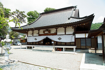 長慶寺（都留市）