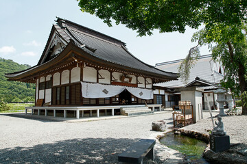 長慶寺（都留市）