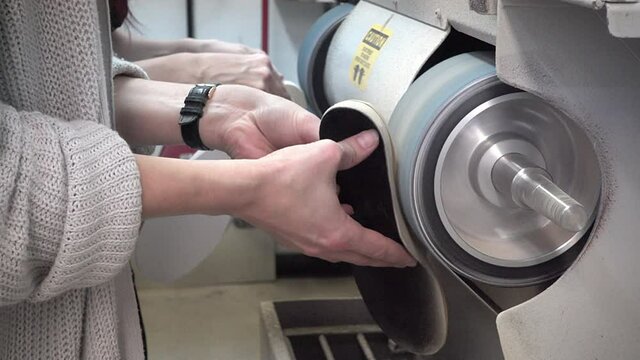 Making and Sanding Orthotic Sole