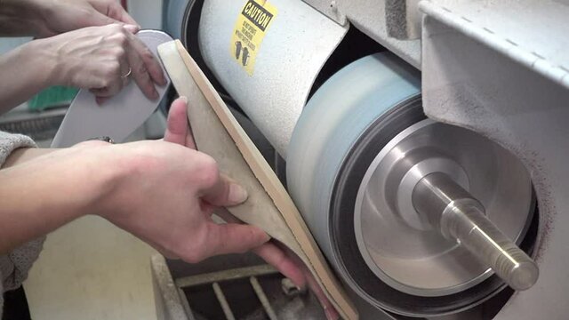 Making and Sanding Orthotic Sole