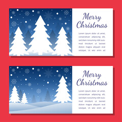 Christmas background card templates. Vector design element. Set of brochure, poster templates. Vector illustration