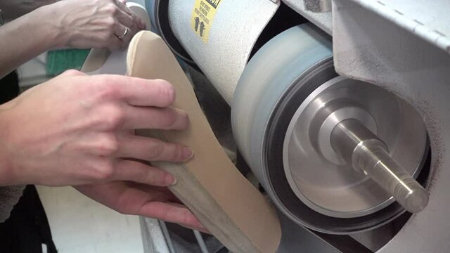 Making and Sanding Orthotic Sole