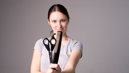young hair clipper with tool