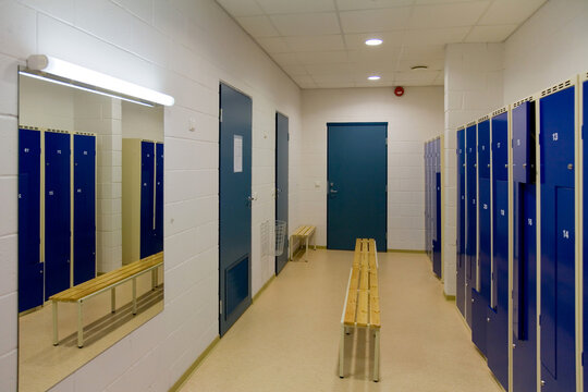 Empty Locker Room