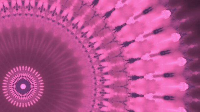 Abstract kaleidoscopic pattern. Abstract pink pattern as background.