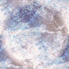 Fototapeta premium Grunge Background Texture. Blue Dirt Wallpaper. 