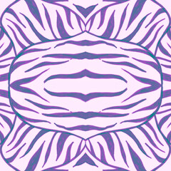 Seamless Animal Skin. Fashion Zoo Texture. Bright 