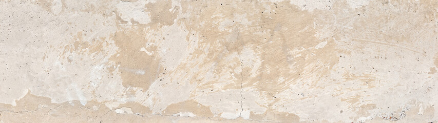 Background of the old concrete wall, panoramic view