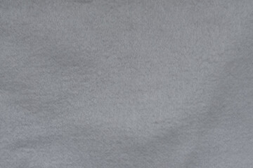 Fototapeta premium Gray color fabric texture background, close up