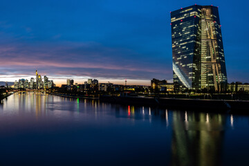 Fototapeta premium Frankfurt Skyline