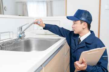 水道業者　イメージ