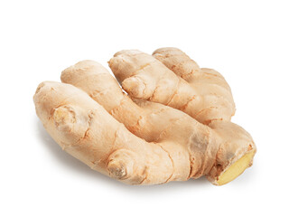 ginger isolated on a white background.
