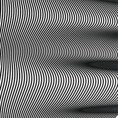 Background of black lines. Abstract background.