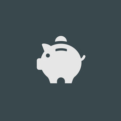Piggy Bank - Tile Icon