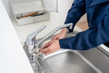 水道業者　イメージ