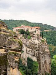 Greece The Monastery of Great Meteoron