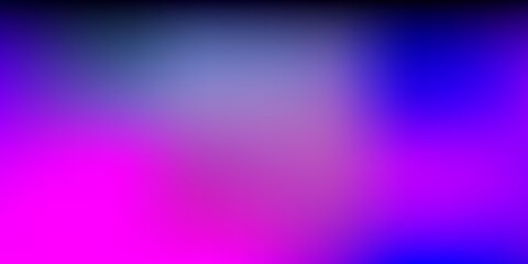 Light Purple, Pink vector abstract blur template.