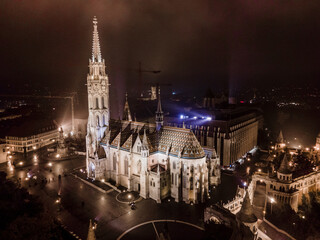 The Church of Our Lady of Buda Castle, Matthias Church, Budapest Hungary