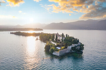 Isola Borghese, Garda Lake, Italy