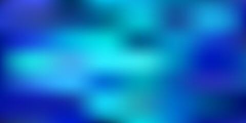 Light blue vector gradient blur layout.