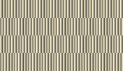 Seamless brushed aluminum of grey white colors texture. Abstract metal silver brick pattern. Roof tiles virtual background, online conferences, online transmissions, banner design vector illustration