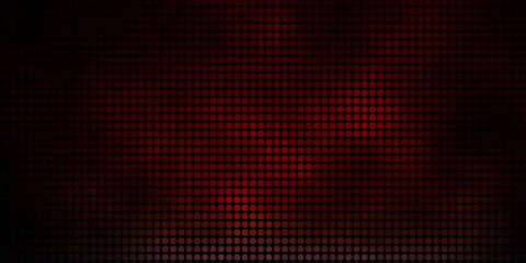 Dark Blue, Yellow vector layout with circle shapes.