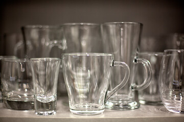 kitchen utensils and utensils in the home kitchen.