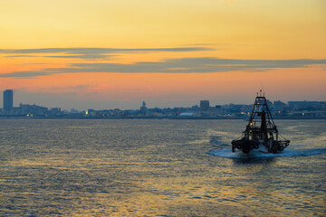 Fototapeta premium 帰港