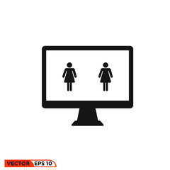 Icon vector graphic of