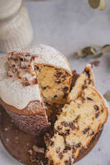 Pan dulce navideño con galleta de jengibre